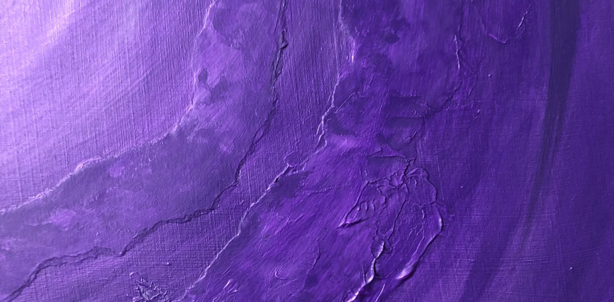 Purple painting