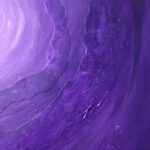 Purple painting