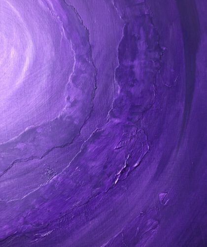 Purple painting