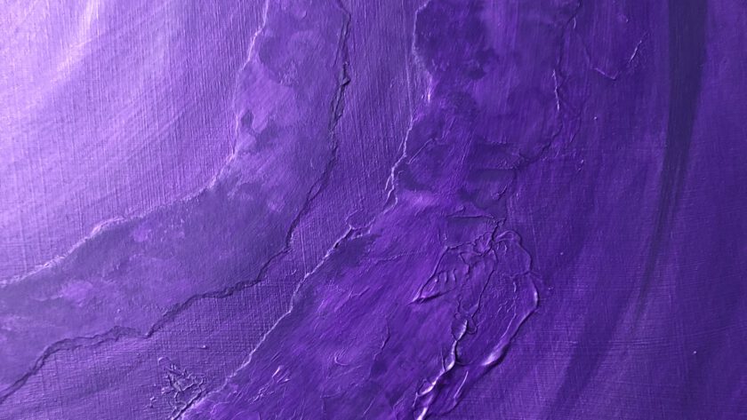 Purple painting